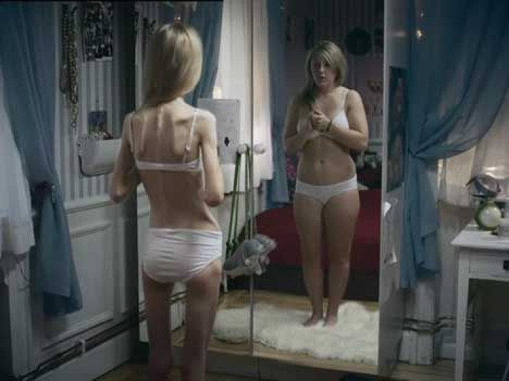 Anorexia Nervosa Involves An Irrational Body Image And Fear Of Gaining Weight