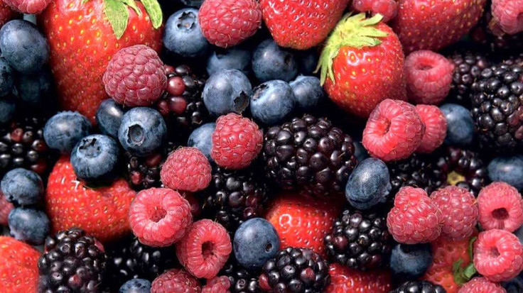 Berries may improve cognitive functions.
