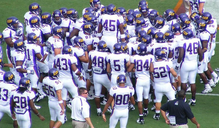 ECU Football Team