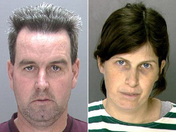 Mugshots of parents