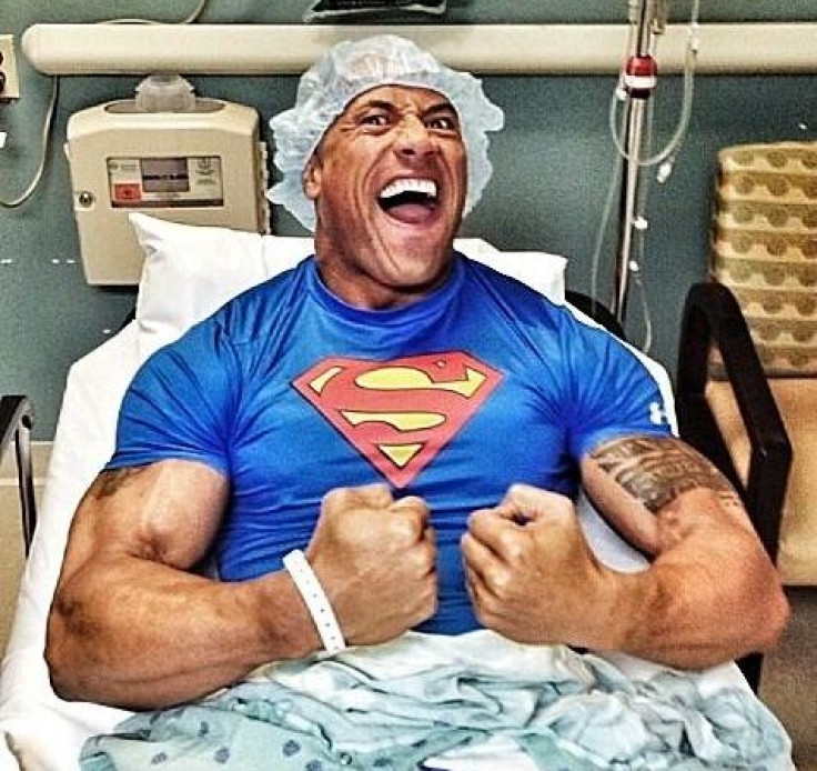 Dwayne &quot;The Rock&quot; Johnson - Hernia Emergency Surgery