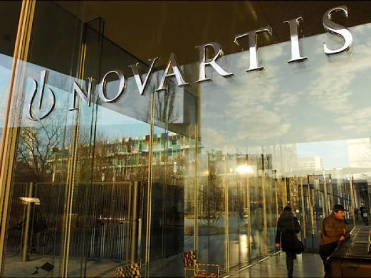 Novartis headquarters in Basel, Switzerland