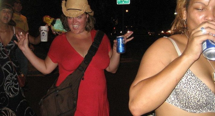 Women Drinking