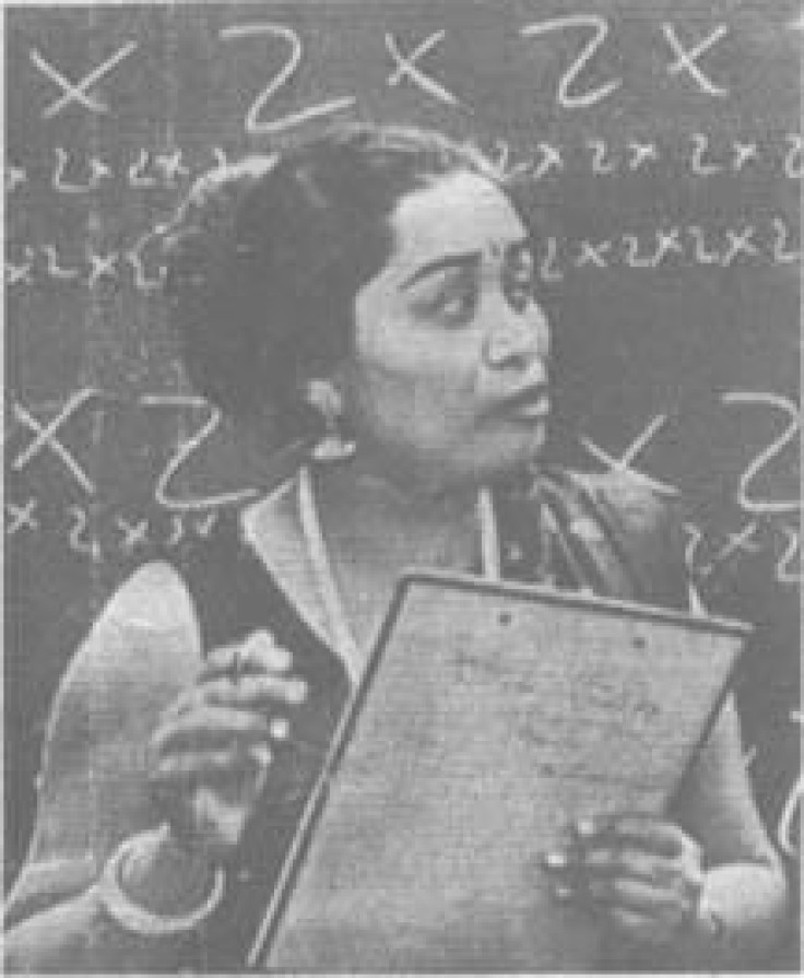 Shakuntala Devi Dies - Mathematical Savant as a Young Woman