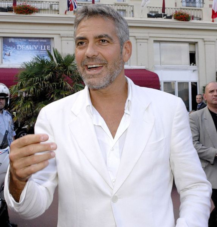 Beard George Clooney