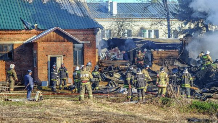 Fire at Russian Mental Hospital Kills 28