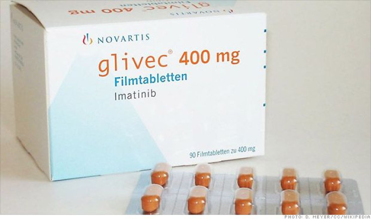 Gleevec cancer drug