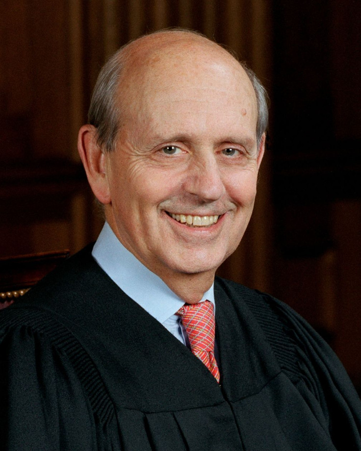 Justice Breyer Is Recovering From Shoulder Surgery Following Accident