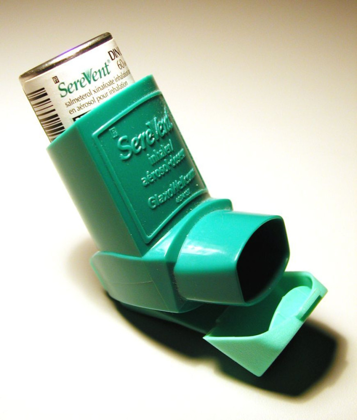 Inhaler for asthma