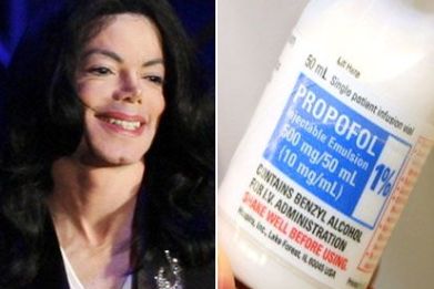 Under the guidance of his physician, Dr. Conrad Murray, Michael Jackson took nightly doses of the hospital-grade anesthetic propofol as a sleep aid. An overdose caused his death on June 25, 2009.