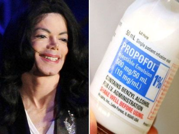 Michael Jackson propofol overdose