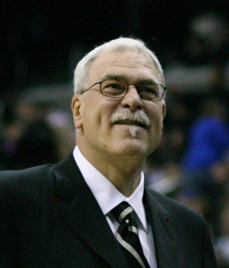 Phil Jackson Reveals He Had Cancer During 2011 Playoffs