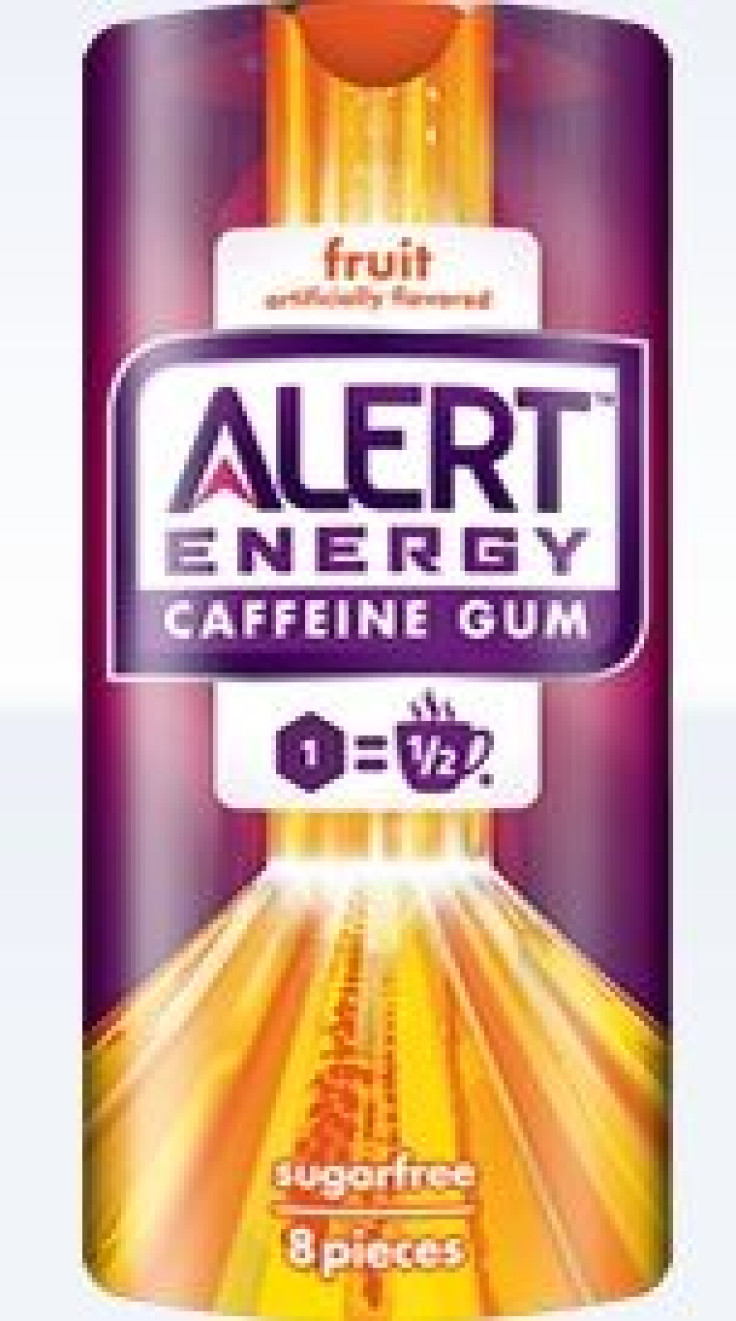 Alert Energy Caffeine Gum