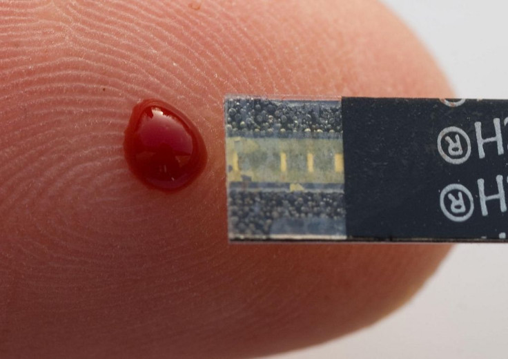 Fingerstick blood test