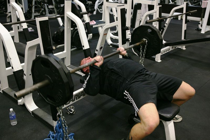 Bench Pressing