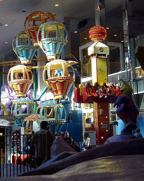 Amusement Rides Injure More Than 4,400 Children Each Year