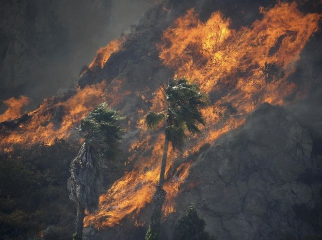 Camarillo Wildfire