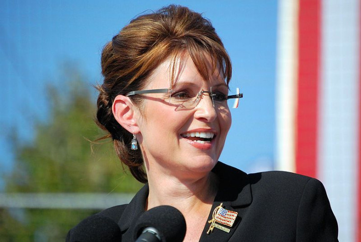 Sarah Palin in "Women Hunt" T-Shirt