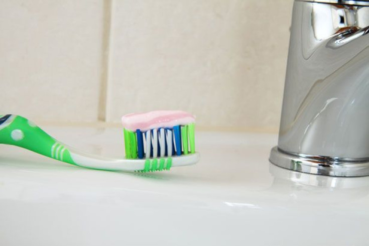 Toothbrush thrown out after illness