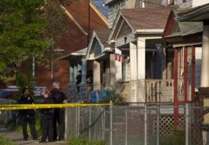 House Where Missing Women Were Found