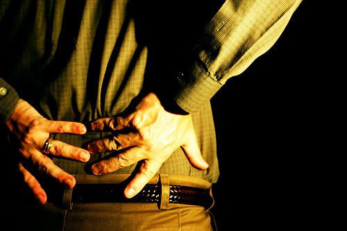 Antibiotics chronic back pain