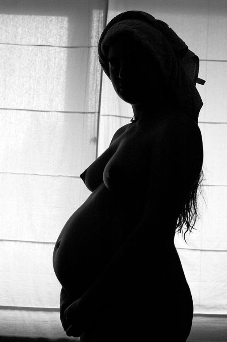 Pregnant woman