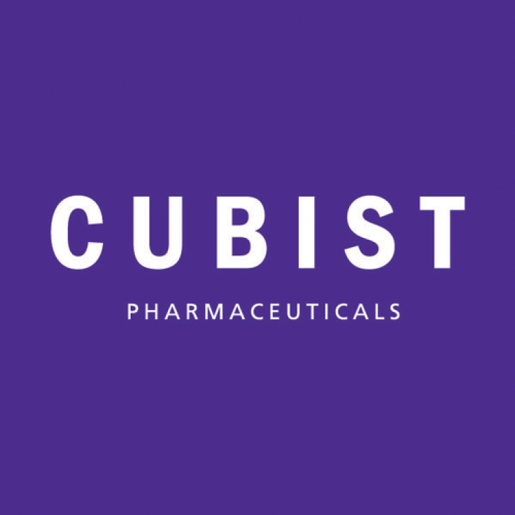 Cubist pharma antibiotic ast track