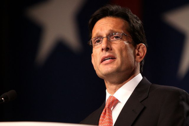 House Majority Leader Eric I. Cantor (R-Va.)