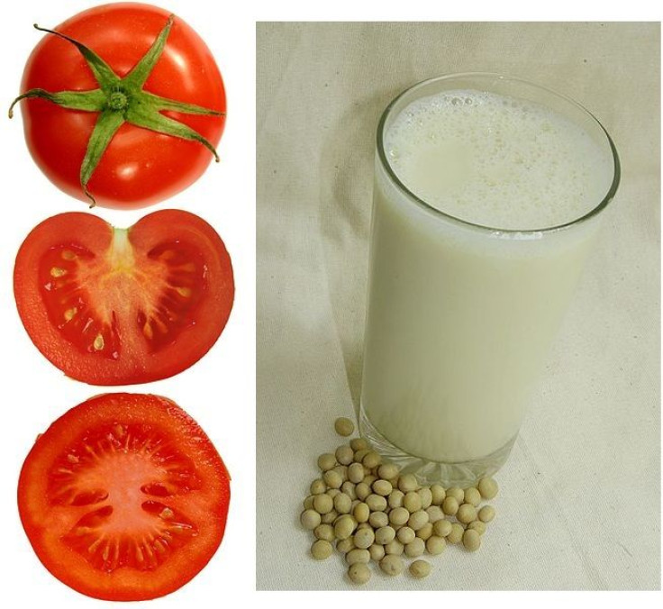 tomatoes and soy