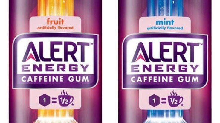 Wrigley Pulls Alert Caffeinated Gum Off Shelves