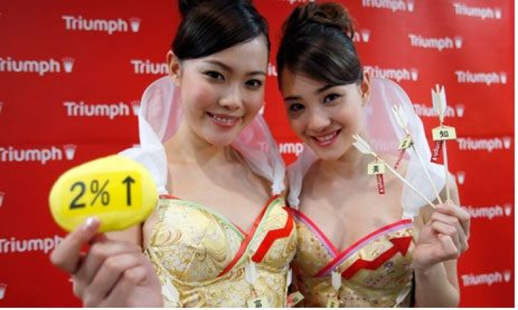 Abenomics Bra