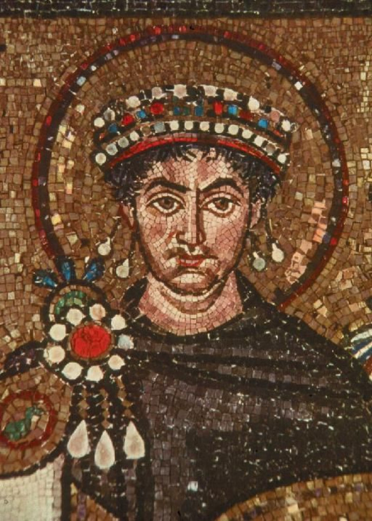 Plague of Justinian Byzantine Europe Pandemic