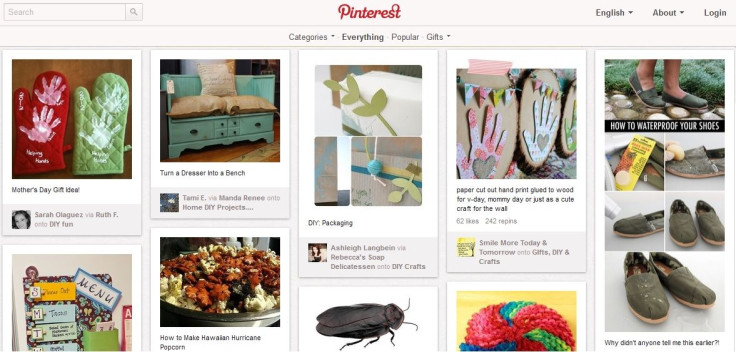 Pinterest Stress Affects American Mothers