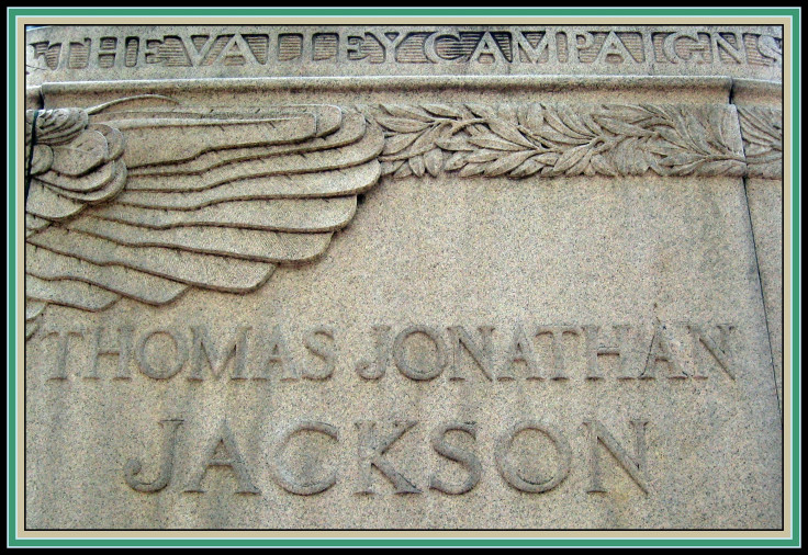 Stonewall Jackson May Have Died From Pneuomonia