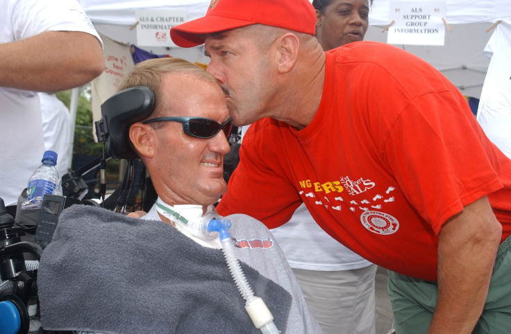 Gulf War Veteran with amyotrphic lateral sclerosis (ALS)