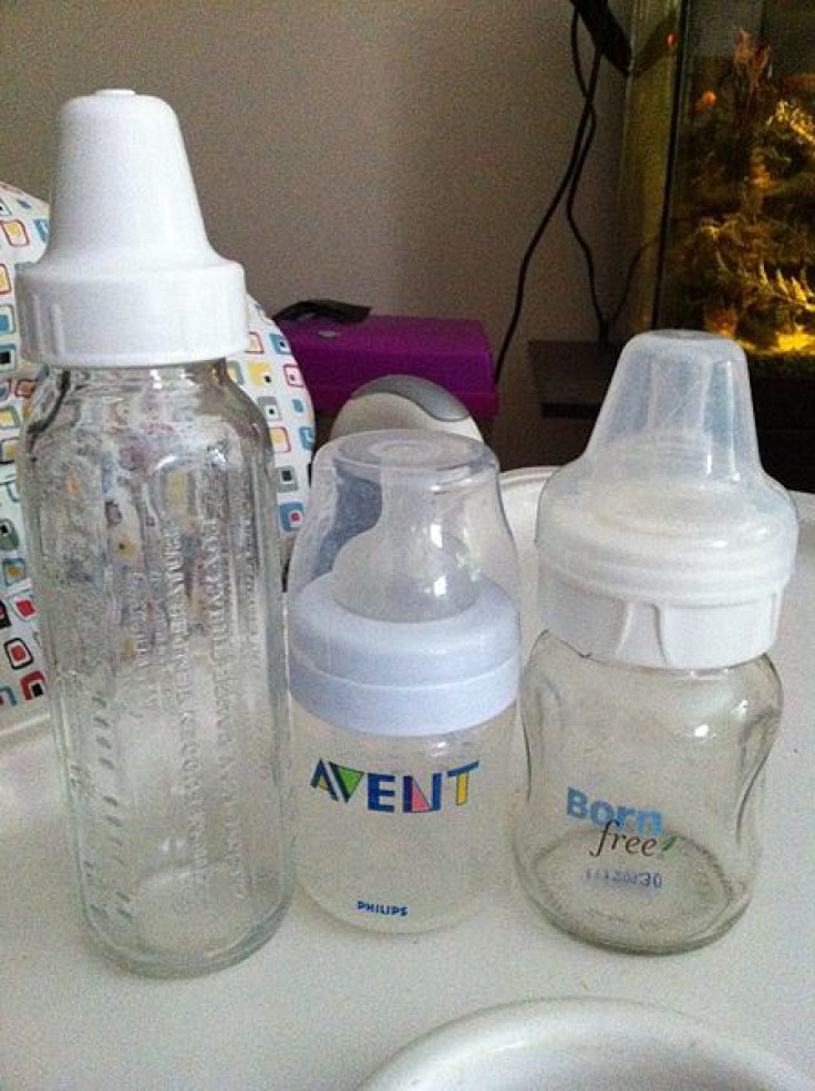 baby bottles