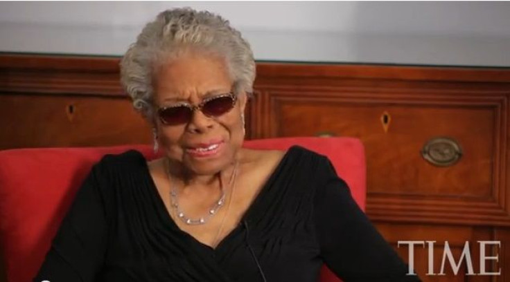 maya angelou