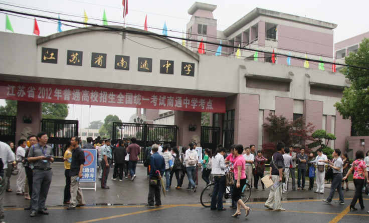 Gaokao, national entrance exam in China