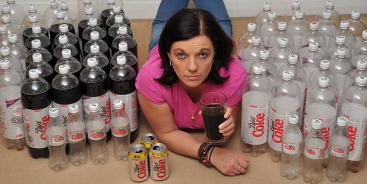 jakki ballan diet coke addiction