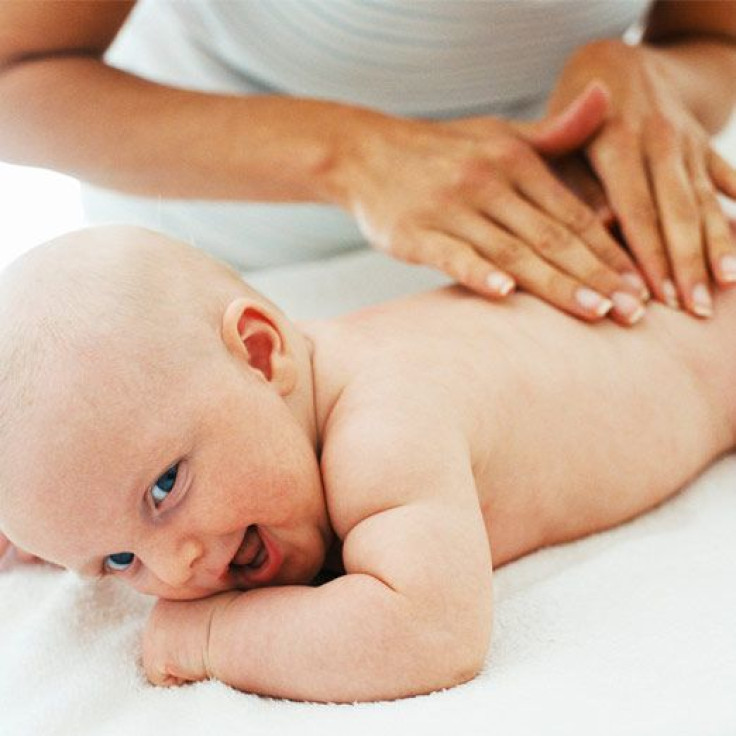 Infant Massage Reduces Stress in Premature Babies
