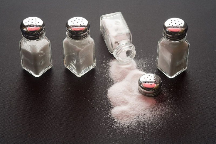 People With High Blood Pressure May Crave Salt
