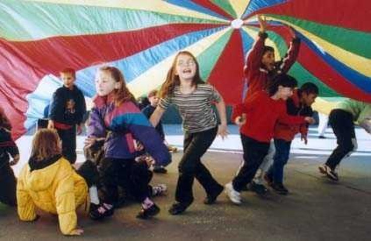Children Playing