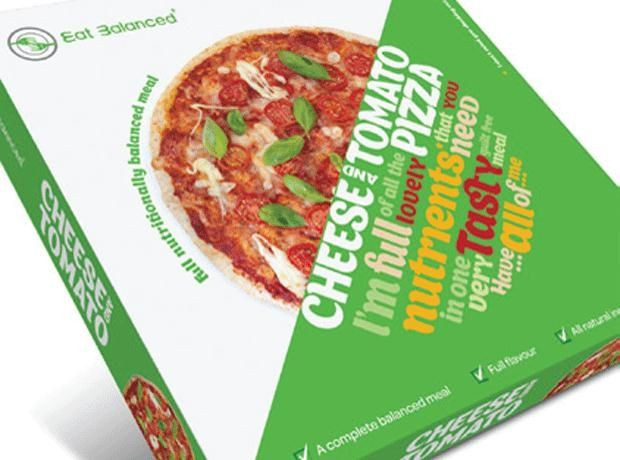 Eat Balanced Pizza