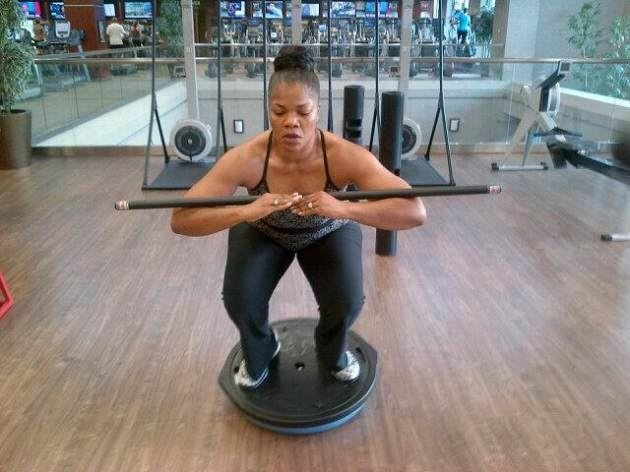 Mo'Nique Chronicles Weight Loss on Twitter: 80 lbs. Down and More To Go