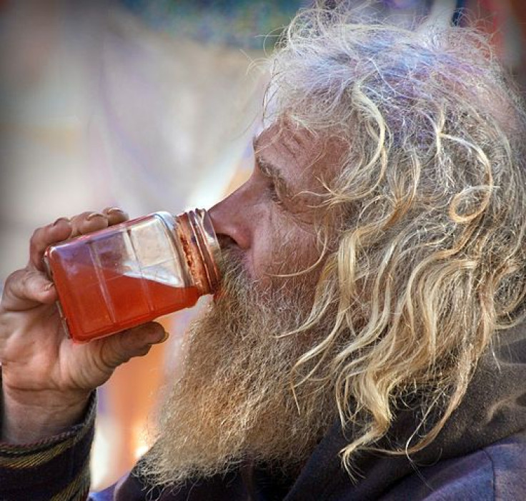 Homeless People Drinking - Higher Head Injury Risk