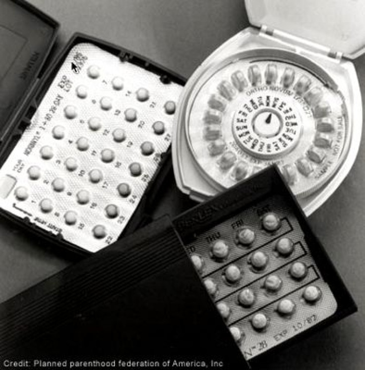 Contraceptive pill used for acne treatment
