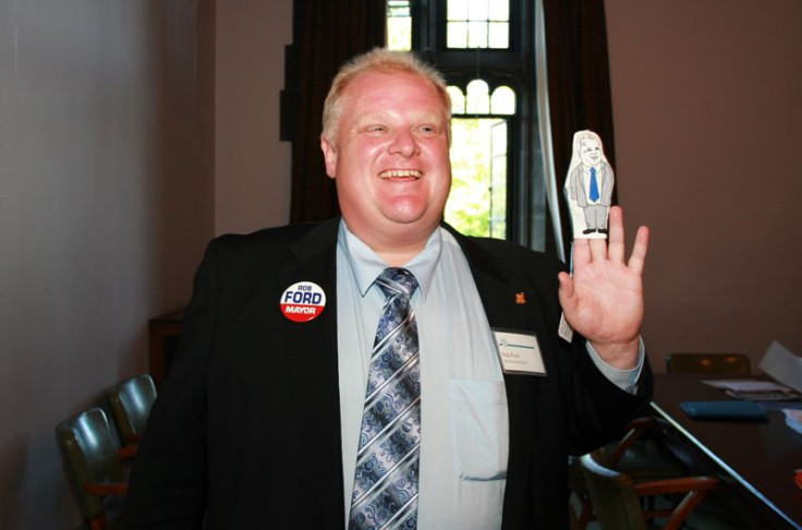 Toronto Mayor Rob Ford