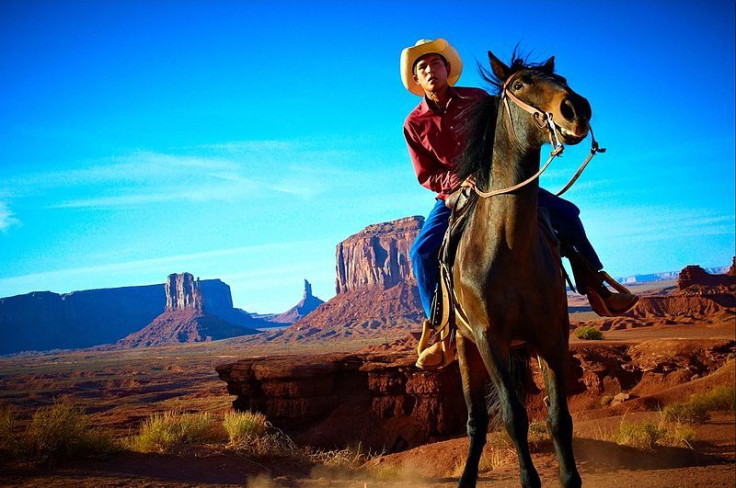 Navajo cowboy