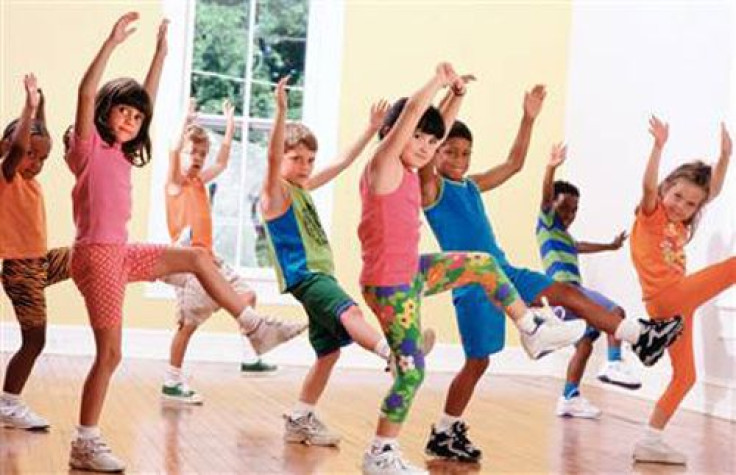 Gym Class Physical Education in Schools