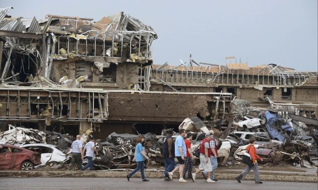 Moore Oklahoma Tornado Devastates Hospital Medical Center